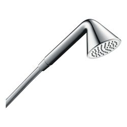 Hansgrohe AXOR Showers/Front Handbrause 85mm, 8,2l/min, 1jet EcoSmart, Chrom... HANSGROHE-26025000 4011097726083 (Abb. 1)