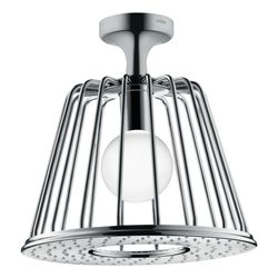 Hansgrohe AXOR LampShower/Nendo LampShower 275mm, 18l/min, 1jet, Deckenanschluss, C... HANSGROHE-26032000 4011097726106 (Abb. 1)