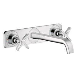 Hansgrohe AXOR Citterio E 3-Loch Waschtischarmatur Unterputz für Wandmontage, Ausla... HANSGROHE-36115000 4011097751580 (Abb. 1)