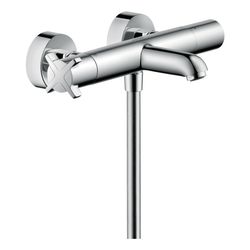 Hansgrohe AXOR Citterio E Wannenthermostat Aufputz, 2 Verbraucher, Chrom... HANSGROHE-36140000 4011097751443 (Abb. 1)