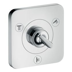Hansgrohe AXOR Ab- und Umstellventil Citterio E Trio, Quattro 120x120mm, UP, DN 15,... HANSGROHE-36772000 4011097755441 (Abb. 1)