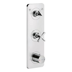Hansgrohe AXOR Citterio E Thermostatmodul 380x120mm, UP, DN 20, für 2 Verbraucher, ... HANSGROHE-36703000 4011097755564 (Abb. 1)