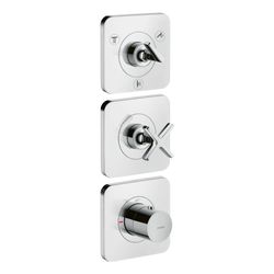Hansgrohe AXOR Citterio E Thermostatmodul 380x120mm, UP, DN 20, für 3 Verbraucher, ... HANSGROHE-36704800 4011097905808 (Abb. 1)