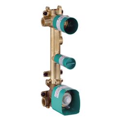 Hansgrohe Thermostatmodul Unterputz AXOR Citterio E, DN 20, 59l/min, 2 Verbraucher... HANSGROHE-36701180 4011097755588 (Abb. 1)