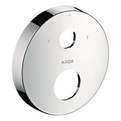 Hansgrohe AXOR Verlängerungsrosette rund 2-Loch 0-1-2, 170mm, 33mm, Polished Gold O... HANSGROHE-14962990 4011097876580 (Abb. 1)