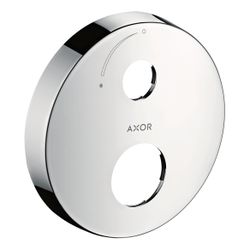 Hansgrohe AXOR Verlängerungsrosette rund 2-Loch, Mengenregulierungspfeil, 170mm, 33... HANSGROHE-14963000 4011097759838 (Abb. 1)