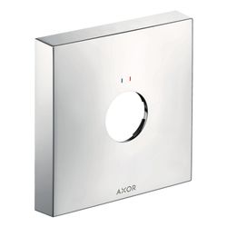Hansgrohe AXOR Verlängerungsrosette eckig 1-Loch Rot/Blau, 170mm, 33mm, Polished Re... HANSGROHE-14965300 4011097877044 (Abb. 1)