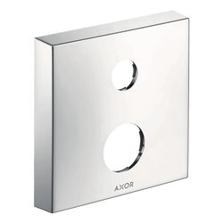 Hansgrohe AXOR Verlängerungsrosette eckig 2-Loch, 170x170mm, 33mm, Metall, Chrom, 1... HANSGROHE-14967000 4011097759883 (Abb. 1)