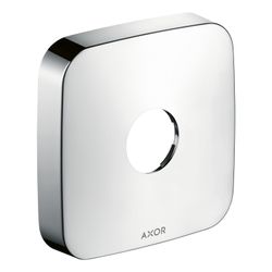 Hansgrohe AXOR Verlängerungsrosette softsquare 1-Loch, 170mm, 33mm, Edelstahl Optic... HANSGROHE-14971800 4011097877877 (Abb. 1)