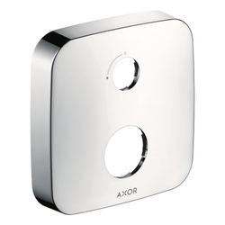 Hansgrohe AXOR Verlängerungsrosette softsquare 2-Loch, Mengenregulierungspfeil, 170... HANSGROHE-14974000 4011097759951 (Abb. 1)