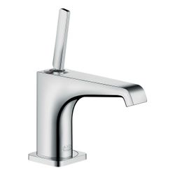 Hansgrohe AXOR Citterio E Einhebel-Waschtischmischer 90mm, Pin-Griff, Ablaufgarnitu... HANSGROHE-36102000 4011097751559 (Abb. 1)