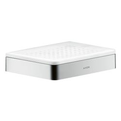 Hansgrohe AXOR Universal Softsquare Seifenschale/ Ablage,152x32x110mm, Keramik, Chr... HANSGROHE-42803000 4011097752372 (Abb. 1)