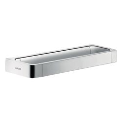 Hansgrohe AXOR Universal Softsquare Reling Haltestange 374mm, Metall, Chrom... HANSGROHE-42830000 4011097752358 (Abb. 1)