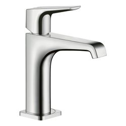 Hansgrohe AXOR Citterio E Einhebel-Waschtischmischer 130mm, Hebelgriff, Ablaufgarni... HANSGROHE-36111000 4011097755953 (Abb. 1)