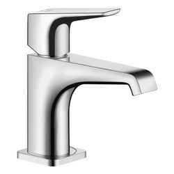 Hansgrohe AXOR Citterio E Einhebel-Waschtischmischer 90mm, Hebelgriff, Ablaufgarnit... HANSGROHE-36112800 4011097903552 (Abb. 1)