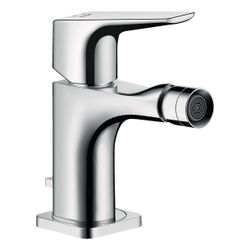 Hansgrohe AXOR Einhebel-Bidetmischer Citterio E, Hebelgriff, Zugstangen-Ablaufgarni... HANSGROHE-36121000 4011097755984 (Abb. 1)