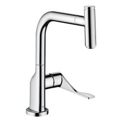 Hansgrohe AXOR Citterio Einhebel-Küchenmischer Select 230mm, 9l/min, Ausziehauslauf... HANSGROHE-39861000 4011097783291 (Abb. 1)