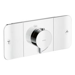 Hansgrohe AXOR One Thermostatmodul Unterputz, 30l/min, für 2 Verbraucher, Edelstahl... HANSGROHE-45712800 4011097824352 (Abb. 1)