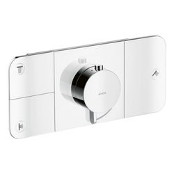 Hansgrohe AXOR One Thermostatmodul Unterputz, 30l/min, für 3 Verbraucher, Chrom... HANSGROHE-45713000 4011097788975 (Abb. 1)