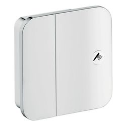 Hansgrohe AXOR One Absperrventil Unterputz, DN 15, Chrom... HANSGROHE-45771000 4011097789798 (Abb. 1)