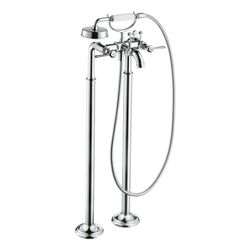 Hansgrohe AXOR Montreux 2-Griff Wannenarmatur bodenstehend, 19,5l/min, Hebelgriff, ... HANSGROHE-16553000 4011097784885 (Abb. 1)