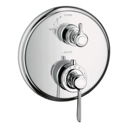 Hansgrohe AXOR Montreux Thermostat Unterputz, 25l/min, Hebelgriff, Absperrventil, C... HANSGROHE-16801000 4011097784861 (Abb. 1)