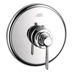 Hansgrohe AXOR Montreux Thermostat Unterputz, 43l/min, Hebelgriff, Chrom... HANSGROHE-16823000 4011097809687 (Abb. 1)