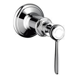 Hansgrohe AXOR Montreux Absperrventil Unterputz, Hebelgriff, DN 15/DN 20, Chrom... HANSGROHE-16872000 4011097784823 (Abb. 1)