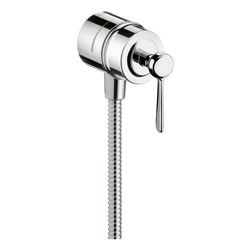 Hansgrohe AXOR Montreux Wandanschluss Stop, Rückflussverhinderer, Absperrventil, He... HANSGROHE-16883800 4011097885063 (Abb. 1)