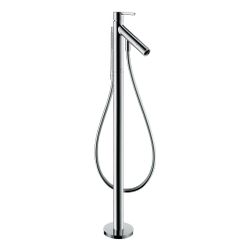 Hansgrohe AXOR Starck Einhebel-Wannenmischer bodenstehend, 18l/min, Hebelgriff, Chr... HANSGROHE-10455000 4011097815862 (Abb. 1)