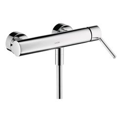 Hansgrohe AXOR Starck Einhebel-Brausemischer Aufputz, 28l/min, Hebelgriff, Chrom... HANSGROHE-10665000 4011097815817 (Abb. 1)