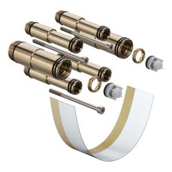 Hansgrohe AXOR One Verlängerung Set 25mm für Grundkörper Thermostatmodul... HANSGROHE-45790000 4011097807980 (Abb. 1)