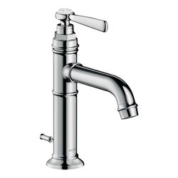 Hansgrohe AXOR Montreux Einhebel-Waschtischmischer 100mm, 5l/min, Hebelgriff, Zugst... HANSGROHE-16515000 4011097823317 (Abb. 1)
