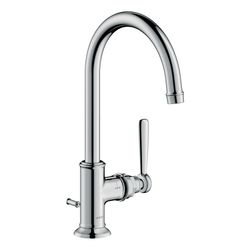 Hansgrohe AXOR Montreux Einhebel-Waschtischmischer 210mm, 5l/min, Hebelgriff, Zugst... HANSGROHE-16517000 4011097823270 (Abb. 1)