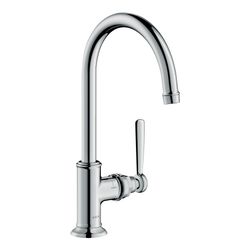 Hansgrohe AXOR Montreux Einhebel-Waschtischmischer 210mm, 5l/min, Hebelgriff, Ablau... HANSGROHE-16518000 4011097823256 (Abb. 1)