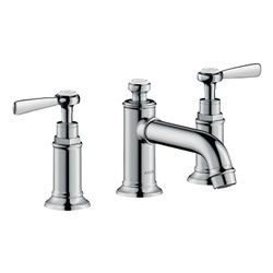 Hansgrohe AXOR Montreux 3-Loch Waschtischarmatur 30mm, 5l/min, Hebelgriff, Zugstang... HANSGROHE-16535000 4011097822273 (Abb. 1)