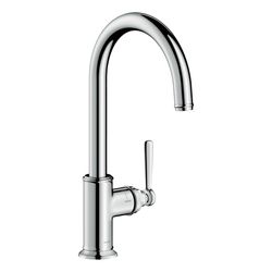 Hansgrohe AXOR Montreux Einhebel-Küchenmischer 260mm, 11l/min, Schwenkauslauf, Chro... HANSGROHE-16580000 4011097823201 (Abb. 1)