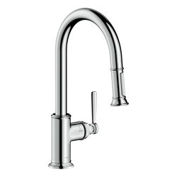 Hansgrohe AXOR Montreux Einhebel-Küchenmischer 180mm, 9l/min, Ausziehbrause, Chrom... HANSGROHE-16581000 4011097822884 (Abb. 1)