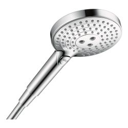 Hansgrohe AXOR ShowerSolutions Handbrause 120mm, 8l/min, 3jet EcoSmart, Edelstahl O... HANSGROHE-26051800 4011097848617 (Abb. 1)