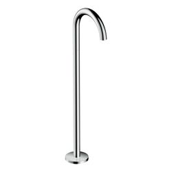 Hansgrohe AXOR Uno Wanneneinlauf, 18l/min, gebogen bodenstehend, Chrom... HANSGROHE-38412000 4011097849300 (Abb. 1)