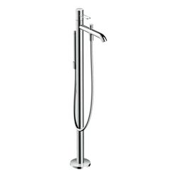 Hansgrohe AXOR Uno Einhebel-Wannenmischer bodenstehend, 18l/min, Bügelgriff, Chrom... HANSGROHE-38442000 4011097849249 (Abb. 1)
