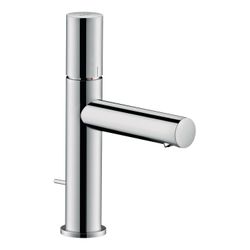 Hansgrohe AXOR Uno Einhebel-Waschtischmischer 110mm, 5l/min, Zerogriff, Zugstangen-... HANSGROHE-45001000 4011097816760 (Abb. 1)