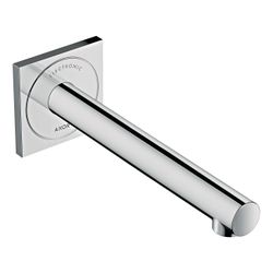 Hansgrohe AXOR Uno Elektronik-Waschtischmischer, 5l/min, UP für Wandmontage, Auslau... HANSGROHE-45111000 4011097832425 (Abb. 1)