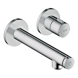 Hansgrohe AXOR Uno Waschtischmischer Unterputz, 5l/min, für Wandmontage Select, Aus... HANSGROHE-45112800 4059625015421 (Abb. 1)