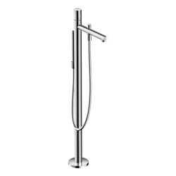 Hansgrohe AXOR Uno Einhebel-Wannenmischer bodenstehend, 18l/min, Zerogriff, Edelsta... HANSGROHE-45416800 4059625032671 (Abb. 1)