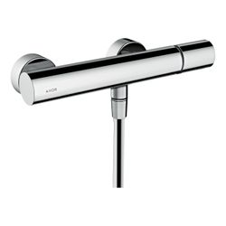 Hansgrohe AXOR Uno Einhebel-Brausemischer Aufputz, 15l/min, Zerogriff, Edelstahl Op... HANSGROHE-45600800 4059625016541 (Abb. 1)