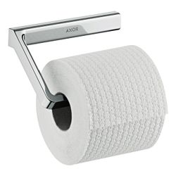 Hansgrohe AXOR Universal Softsquare Toilettenpapierhalter, Polished Black Chrome... HANSGROHE-42846330 4059625094945 (Abb. 1)