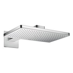 Hansgrohe AXOR ShowerSolutions Kopfbrause, 19l/min, 460x300mm, 1jet, Brausearm, eck... HANSGROHE-35278000 4059625003626 (Abb. 1)