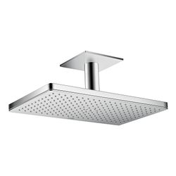 Hansgrohe AXOR ShowerSolutions Kopfbrause, 21l/min, 460x300mm, 1jet, Deckenanschlus... HANSGROHE-35277000 4059625003640 (Abb. 1)