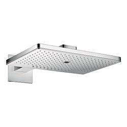 Hansgrohe AXOR ShowerSolutions Kopfbrause, 18l/min, 460x300mm, 3jet, Brausearm, eck... HANSGROHE-35282000 4059625003541 (Abb. 1)
